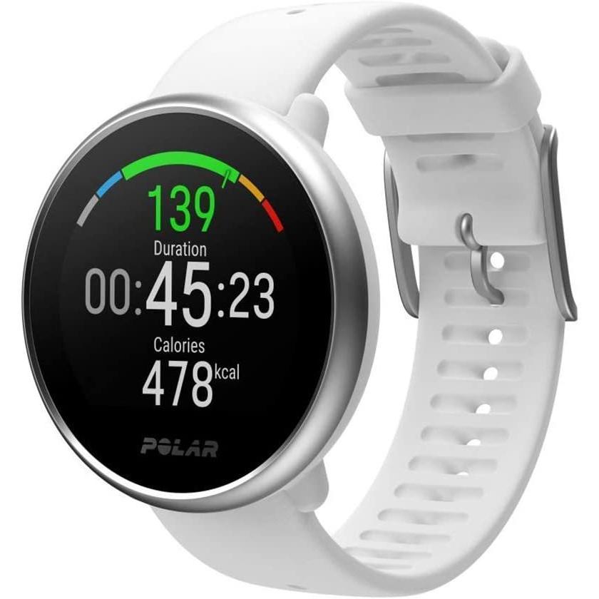 超特価セット ポラール POLAR IGNITE ホワイトM/L GPS フィットネス