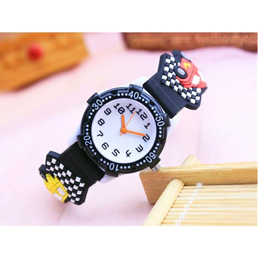 キッズウォッチ 男の子 女の子用 幼児用腕時計 デジタルアナログリスト防水腕時計 3Dかわいい漫画シリコンバンド 3〜10歳のお子様へのプレゼントに最適 small 0 男の子 女の子用 幼児用腕時計 デジタルアナログリスト防水腕時計 3Dかわいい漫画シリコンバンド 10歳のお子様へのプレゼントに最適 small Watch for