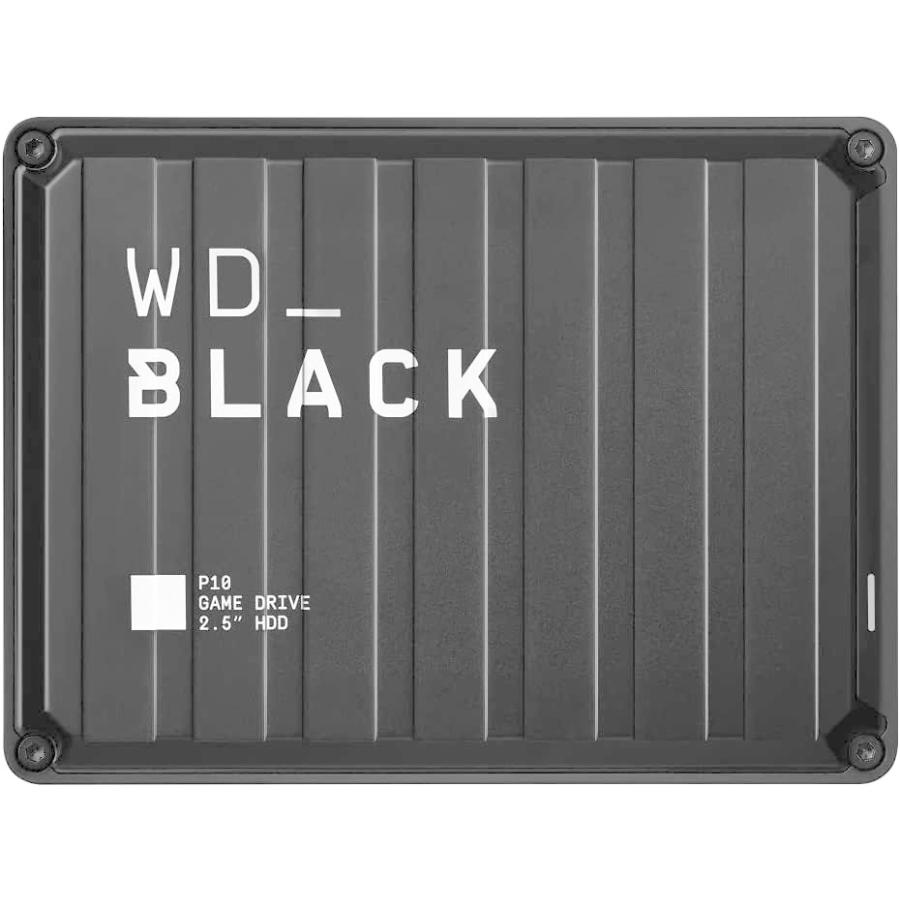 ウエスタンデジタル WD ポータブルHDD 2TB WD_BLACK P10 USB 3.2 Gen1   3年保証 WDBA2W0020BBK-WESN　並行輸入品