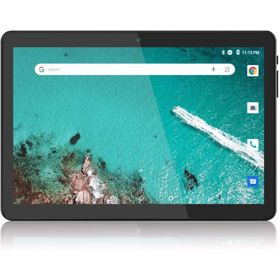 Tablet 10 inch  Android 9.0 Pie  3G Phablet  2GB RAM  32GB Storage  Quad-Core Processor  Dual SIM Card Slot and Cameras  WiFi  Bluetooth Black