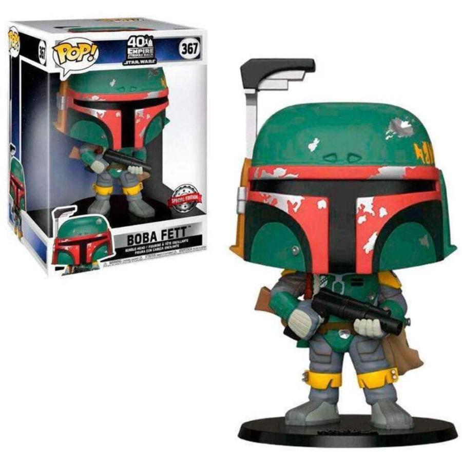 Funko POP! スターウォーズ 40周年記念 帝国の逆襲 #367 - ボバ