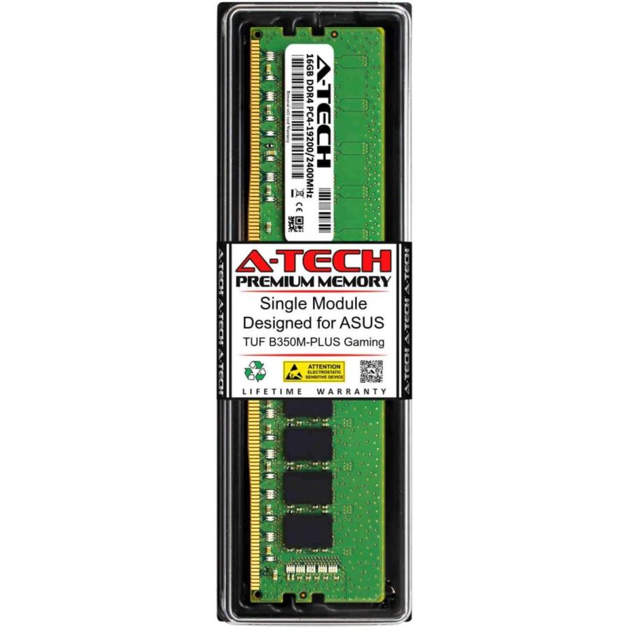 2021人気特価 16GB A-Tech RAM Module 並行輸入品 Upgrade Memory UDIMM Non-ECC 288-Pin PC4-19200 DIMM 2400MHz DDR4 | Gaming B350M-PLUS TUF ASUS for その他周辺機器 2021人気特価 16GB A-Tech RAM Module 並行輸入品 Upgrade Memory UDIMM Non-ECC 288-Pin PC4-19200 DIMM 2400MHz DDR4 | Gaming B350M-PLUS TUF ASUS for その他周辺機器