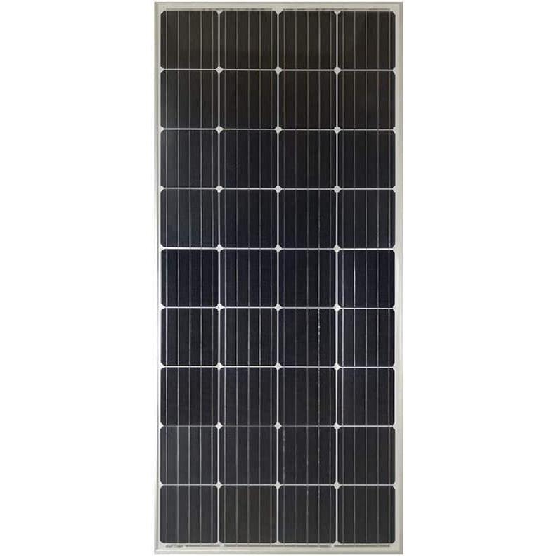 YILANJUN 180W 18V Monocrystalline Solar Panel Photovoltaic Module Charging Power Generation Board Charger  for Street Light Camping Travel Outdoor Ba