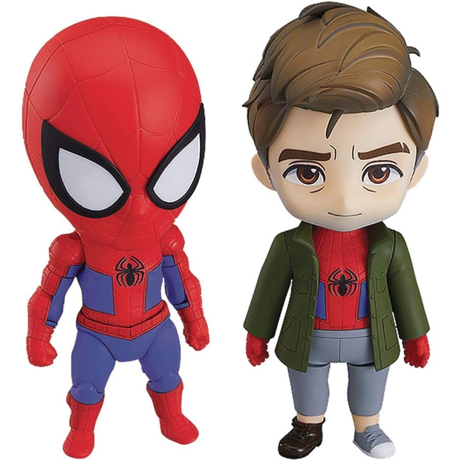 ねんどろいど マーベル スパイダーマン スパイダーバース ピーター