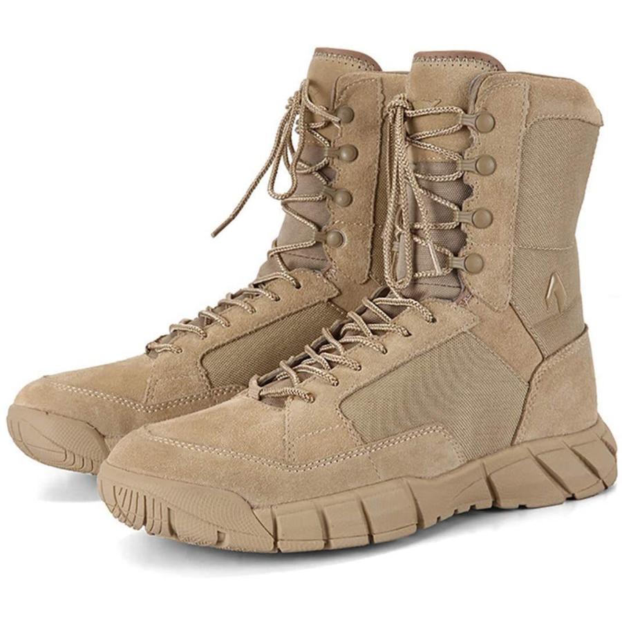 オープニング 大放出セール Size  Thick Sandy Winter : (Color Boots Military Tactical Army Climbing Fishing Sport Hunt Sneakers Leather Breathable Waterproof Men HAODA : EU) 39 その他フィッシングウェア