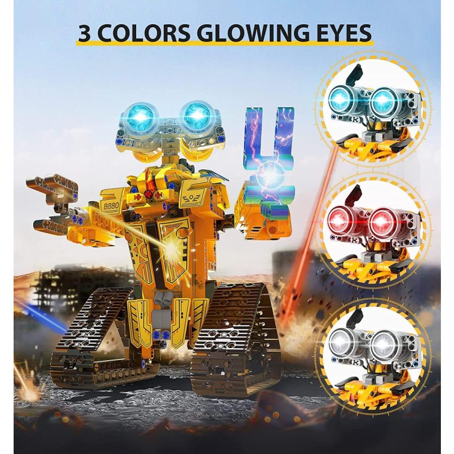 教育用ビルディングブロック ロボット 子供と学生向け 4歳　並行輸入品 ロボット 子供と学生向け Robot for