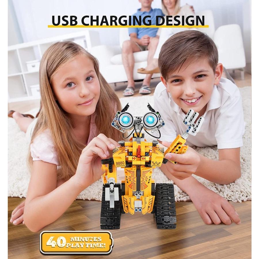 教育用ビルディングブロック ロボット 子供と学生向け 4歳　並行輸入品 ロボット 子供と学生向け Robot for