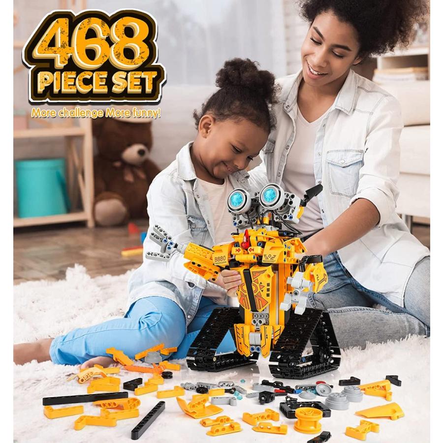 教育用ビルディングブロック ロボット 子供と学生向け 4歳　並行輸入品 ロボット 子供と学生向け Robot for