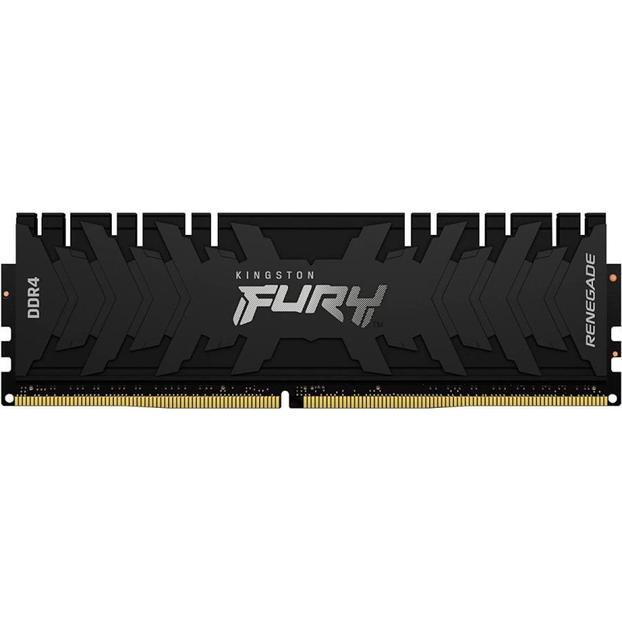 超人気 キングストン Kingston FURY 16 CL16 デスクトップPC用メモリ FURY KF432C16RB1 DDR4 レネゲード  3200MHz Renegade Kingston 16GBx1枚 並行輸入品 その他周辺機器