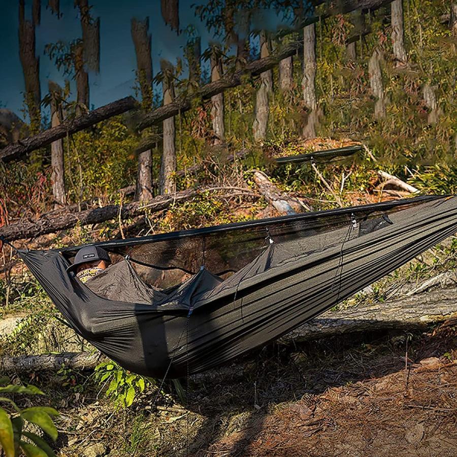 FVIWSJ Camping Hammocks Portable Hammock For Outdoor Indoor Single Double  Use W Tree Straps Backpacking Travel And Camping Accessories アウトドアウエア 