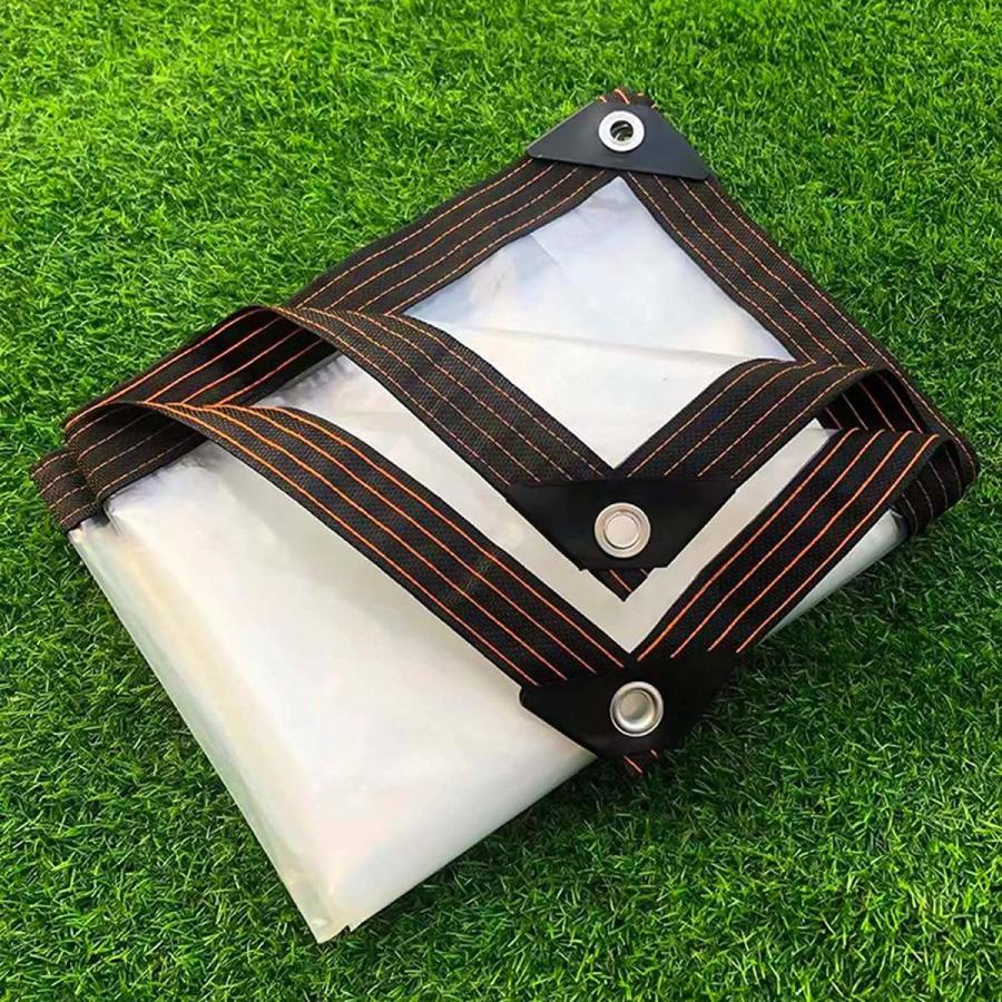 ★レア物 新品未開封 クリアポリタープヘビーデューティー防水、グロメット付き透明タープ、ターポリンカバー防水、ターポリンヘビーデューティートランスペアレント、アウトドアキ 【LWH8897025511】(31409円)