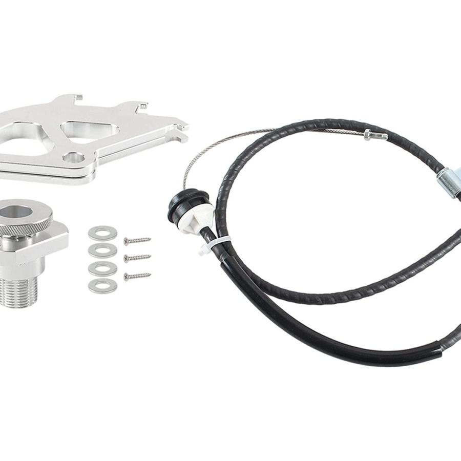 新作入荷!! HALプロショップ3FAKEME Firewall Adjuster Kit Adjustable Clutch Cable Fit for 96-04 Ford Replaces Accessory　並行輸入品 - 4