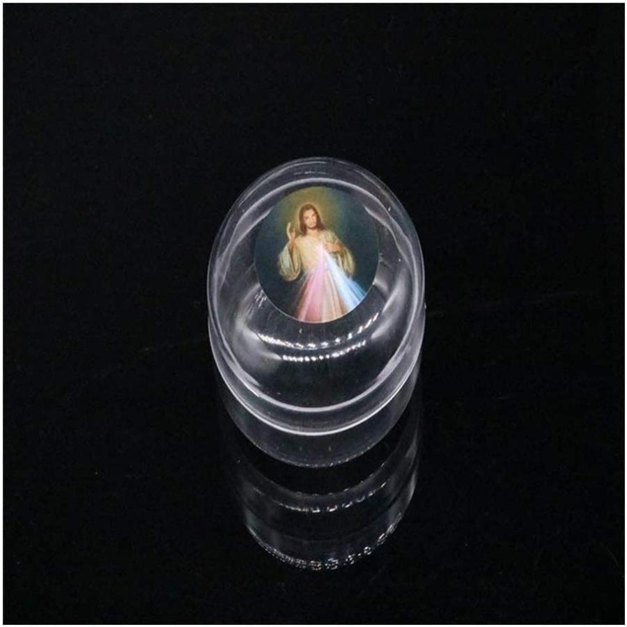 玄関先迄納品 Necklace Rosary Plastic Box Necklace Rosary Small Box Plastic Christian Classic 12pcs Jesus Box The Stickers Have Color Metal Random Is Picture その他財布 帽子 ファッション小物 Pathwaysfl Org