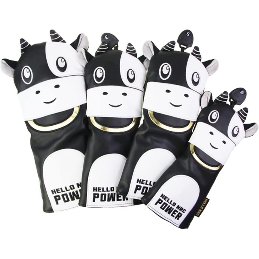 ゴルフカバーゴルフ キャラクター ヘッドカバー ドライバーカバー ウッドカバー ヘッドカバー フェアウェイウッド ユーティリティカバー アイアンカバー Halプロショップ3のゴルフカバーゴルフ 1 フェアウェイウッド 番号札付き Ut Halプロショップ3 3 Hfayb09p9tb4flk 5