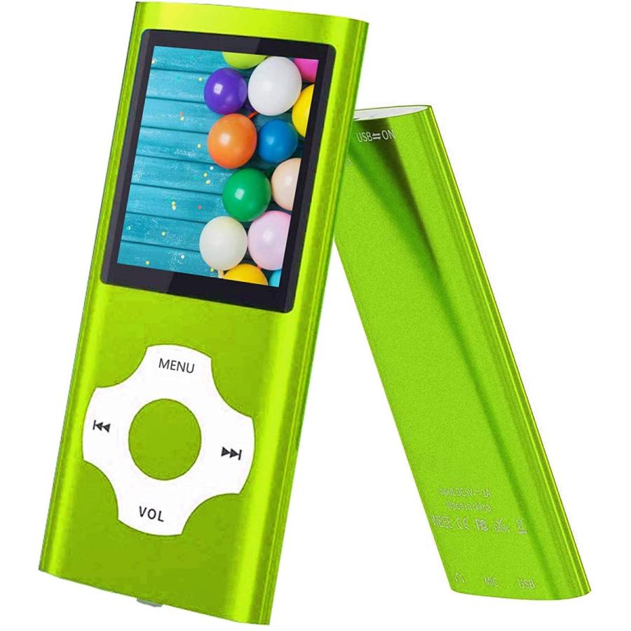 ★最終価格★ Hotechs MP3プレーヤー 音楽プレーヤー 16GB メモリーSDカード付き 写真/ビデオ再生/FMラジオ/ボイスレコーダー/電子書籍リーダー付き　並行輸入品 【2563489430】(12918円)