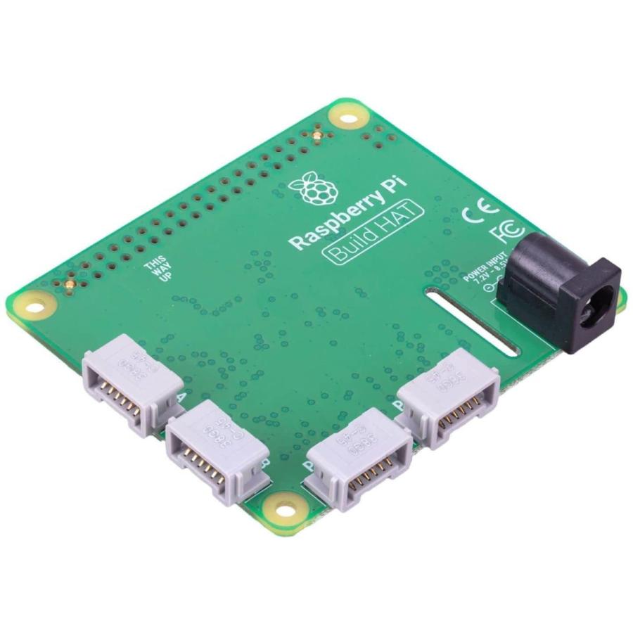 Waveshare Raspberry Pi Build HAT Connecting Raspberry Pi Computing Power with leg0 Technic Motors and Sensors　並行輸入品