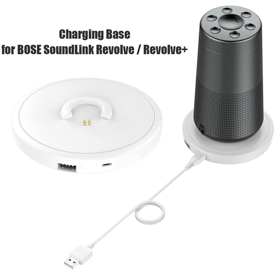 SECJSKJ Performance Portable Size Revolve/Revolve+ High Performance Charger  USB Charging Dock Base Cradle Charger Suitable for Home Bose SoundLink Bla  for Party Revolve/Revolve+ (Color HFAYB09Q88VJZ9K HALプロショップ3 最も完璧な！