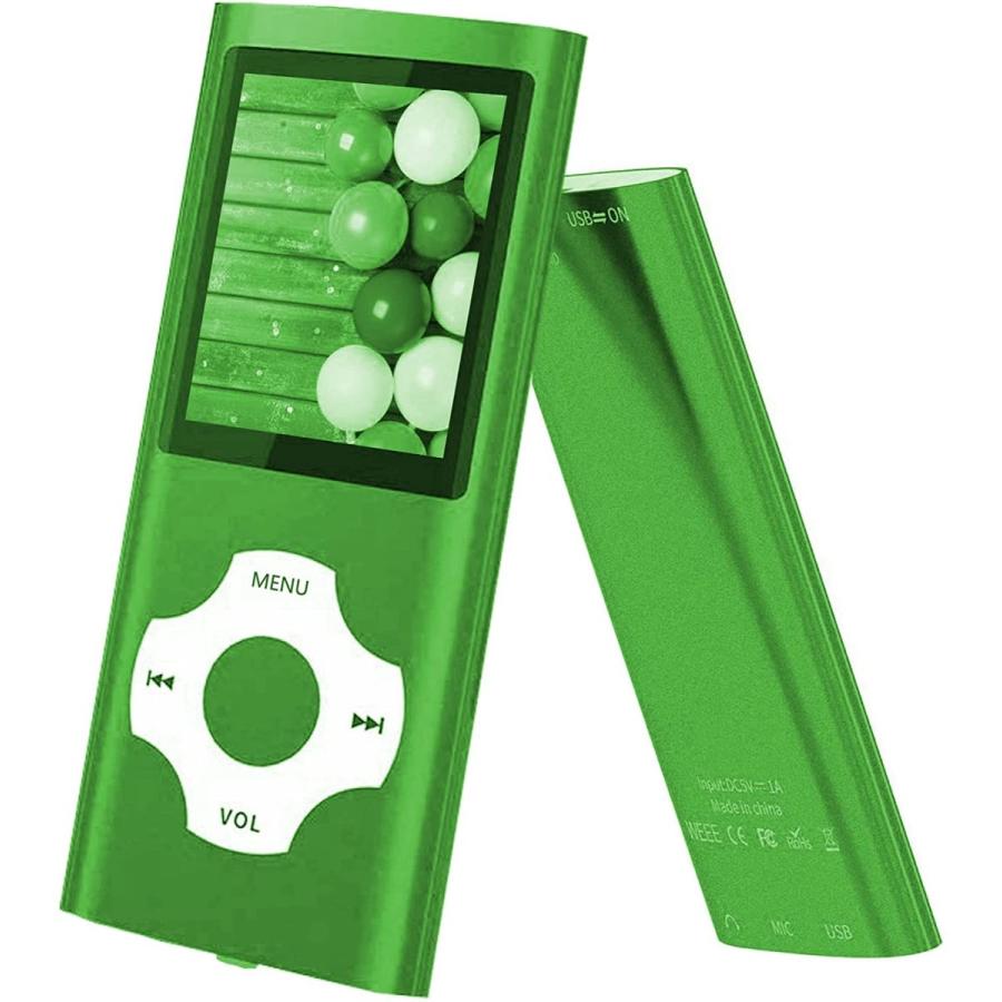 Hotechs MP3プレーヤー 音楽プレーヤー 16GB メモリーSDカード付き 写真/ビデオ再生/FMラジオ/ボイスレコーダー/電子書籍リーダー付き　並行輸入品