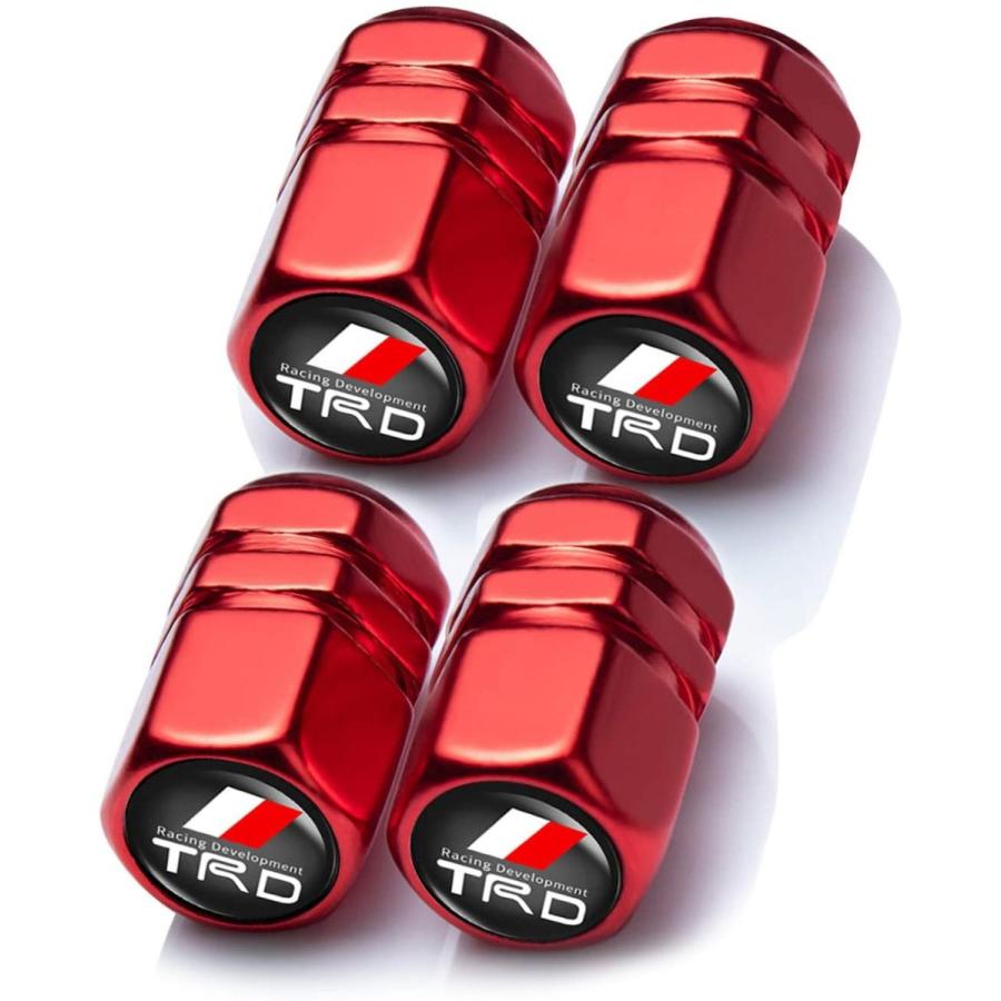 黒 桜古典 Car Valve stem caps Compatible with TRD Racing