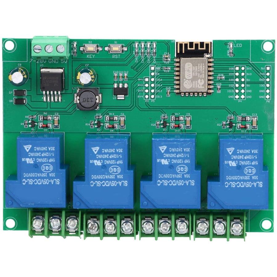 Relay Board  Remote Control Relay Module Development Board for ESP8266　並行輸入品