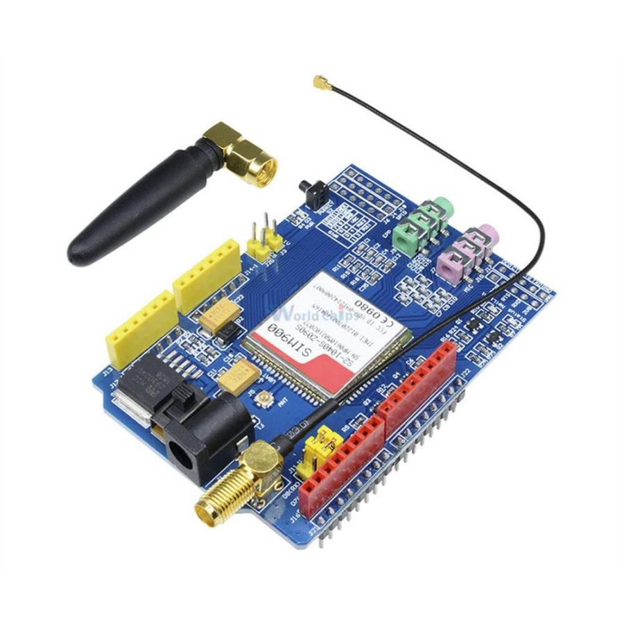 SIM900 850 900 1800 1900 MHz GPRS GSM Development Board Module Kit for Arduino GPIO PWM RTC　並行輸入品