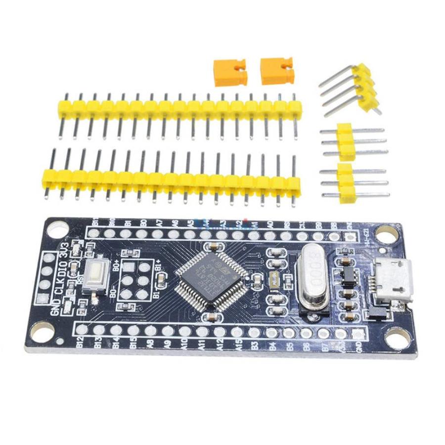 ブランド品専門の STM32F103C8T6 ARM STM32 Minimum System Development Board Module for Arduino Micro USB Controller ARM Learning Board DIY　並行輸入品 その他周辺機器
