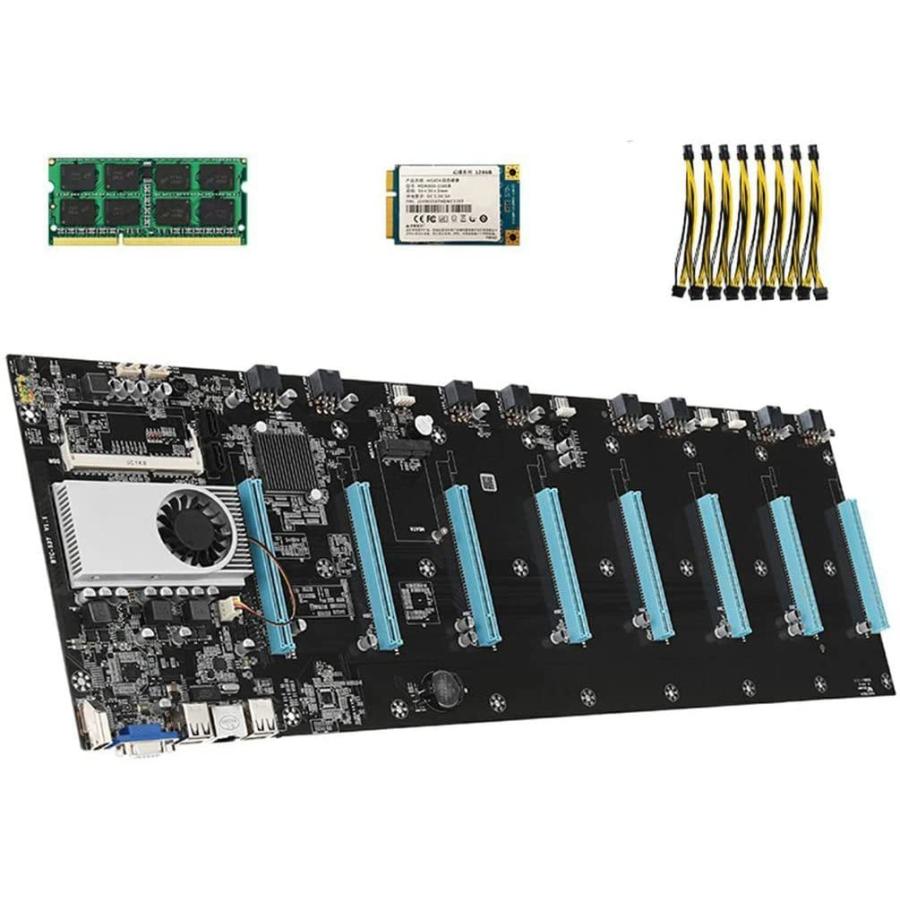 New BTC-S37 Mining Mother Board Expandable Mother Board Computer Accessories Practical Entertainment Mother Board　並行輸入品