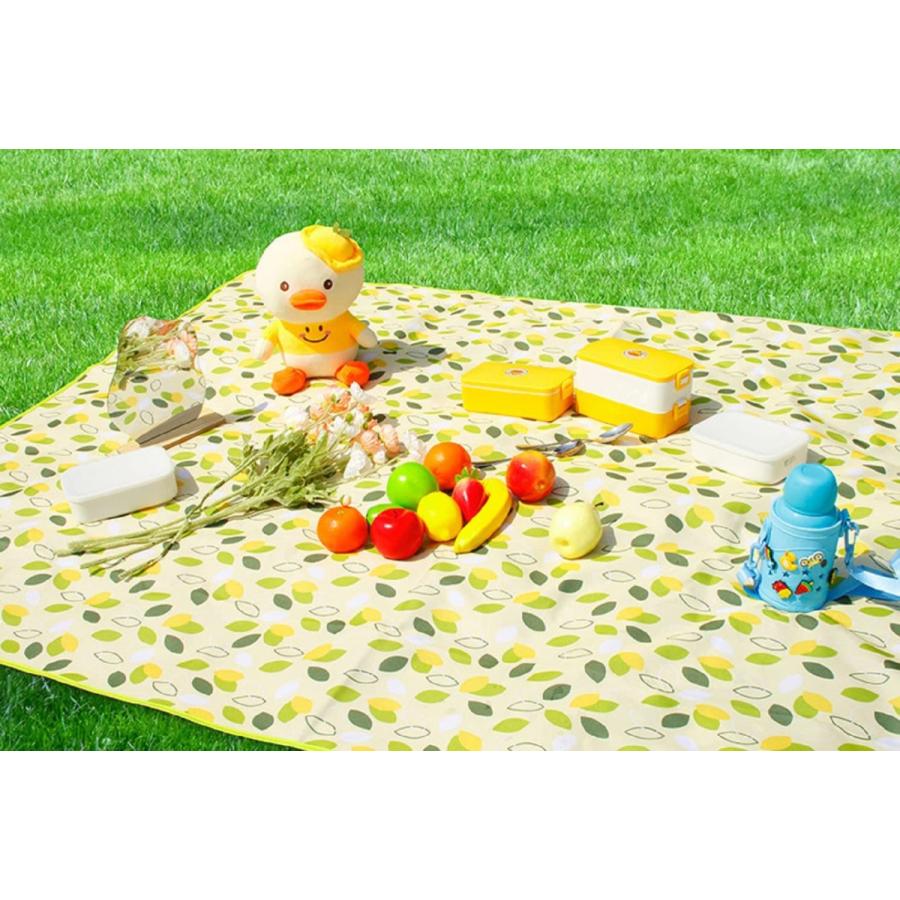 ZaYow Outdoor Picnic Blankets Extra Large 78.7inch*78.7inch Waterproof and Sandproof Foldable Lattice Blanket Mat for Outdoor Picnics Camping Beach
