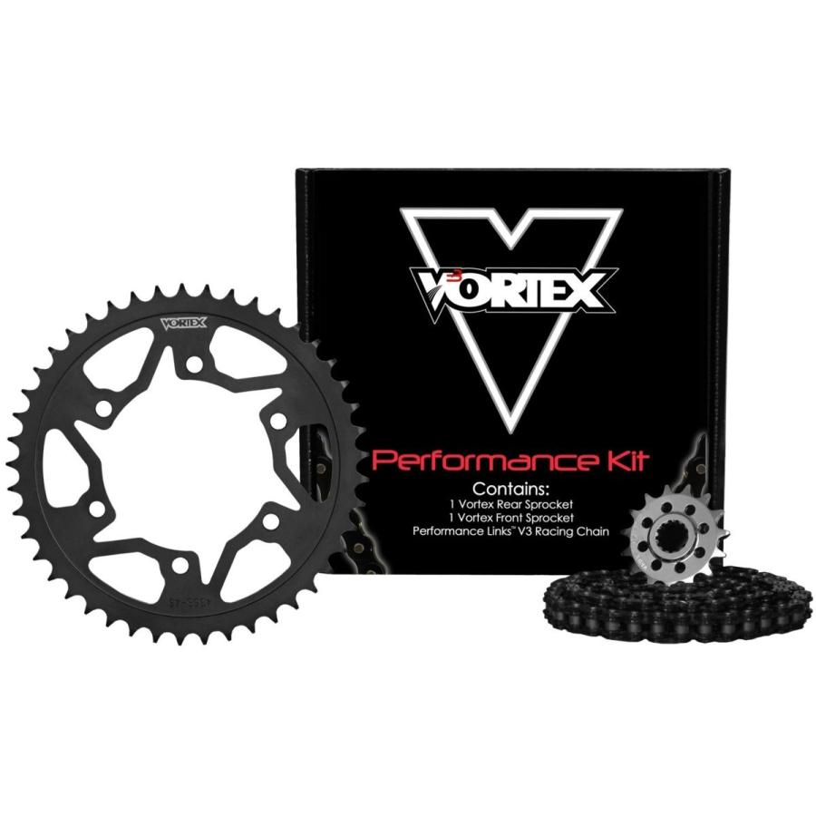 Vortex CK6122 Chain and CK6122 HALプロショップのVortex Sprocket Kit 20190801141528  00349 u モータースポーツ用品 HALプロショップ 【通販 サイト】！！