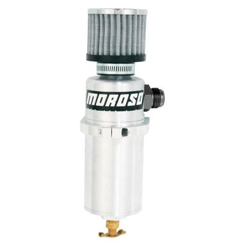 Moroso 85500 Vacuum Pump Breather Tank