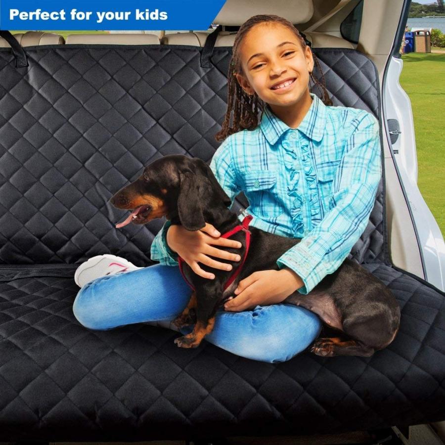 VIEWPETS Bench Car Seat Cover Protector Waterproof, HeavyDuty and N