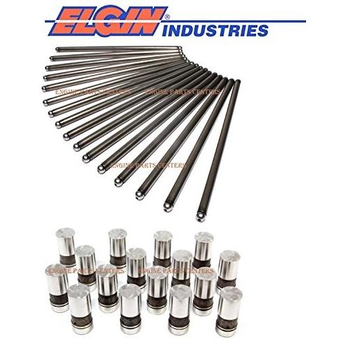GM Chevy V8 SB 265 307 350 327 305 400 Valve Lifters & Pushrods Hydrau