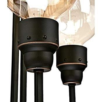 Westinghouse Lighting 6332900 Walter Four-Light Indoor Chandelier, Oil