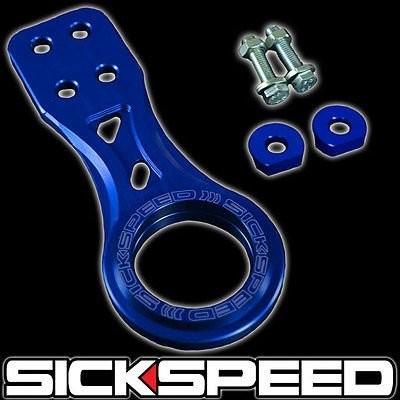 Sickspeed Aluminum Front Bumper High Strength Racing Tow Hook Set/Kit(37820円)