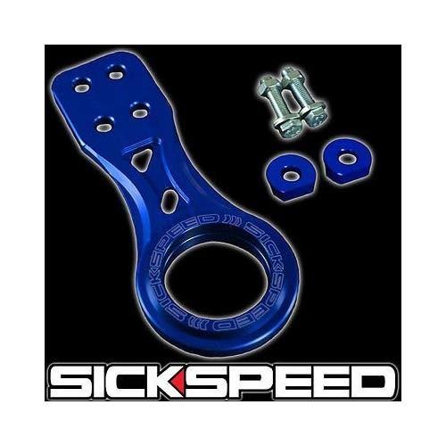最新 Sickspeed Aluminum Front Bumper High Strength Racing Tow Hook Set/Kit 【SKC1071295457】(37820円)