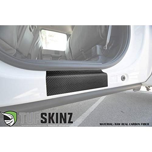 商品も通販 TufSkinz | Rear Door Sill Protection - Fits 2017-Up