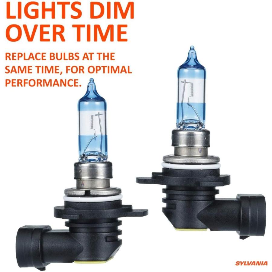 SYLVANIA 9012 SilverStar Ultra High Performance Halogen Headlight