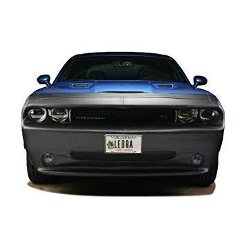 LeBra Front End CoverFor Select Ford Mustang Models - Vinyl， ( Black) 