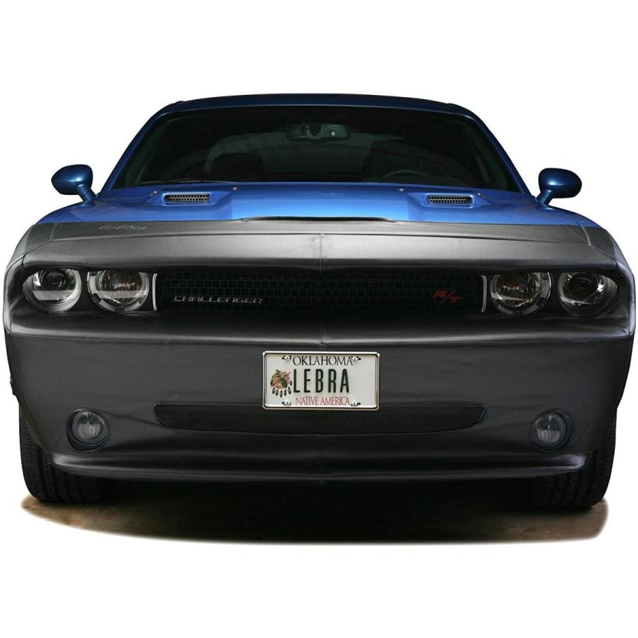 LeBra Front End CoverFor Select Ford Mustang Models - Vinyl， ( Black) 