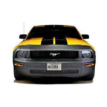 LeBra Front End CoverFor Select Ford Mustang Models - Vinyl， ( Black) 
