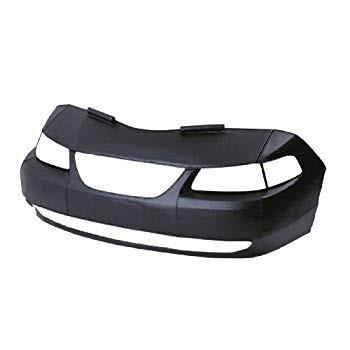 LeBra Front End CoverFor Select Ford Mustang Models - Vinyl， ( Black) 