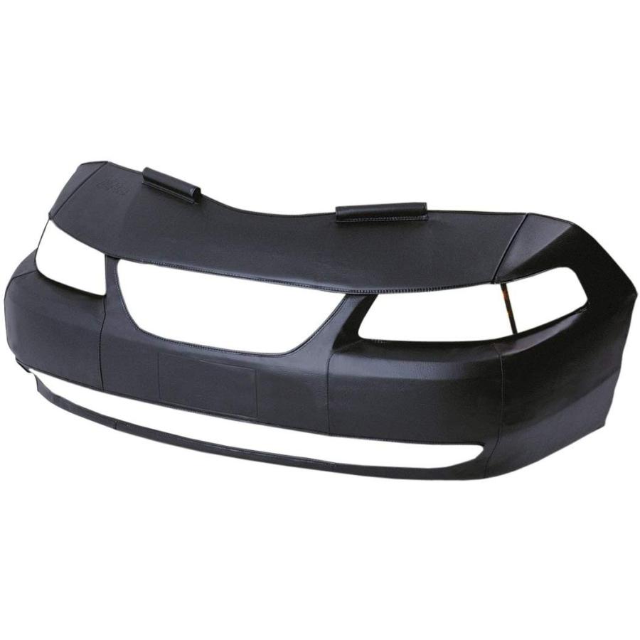 LeBra Front End CoverFor Select Ford Mustang Models - Vinyl， ( Black) 