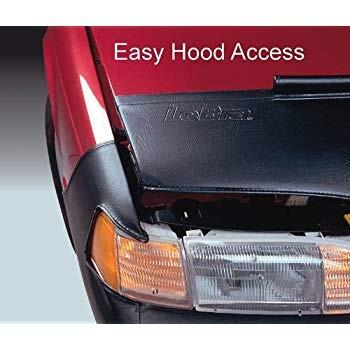 LeBra Front End CoverFor Select Ford Mustang Models - Vinyl， ( Black) 