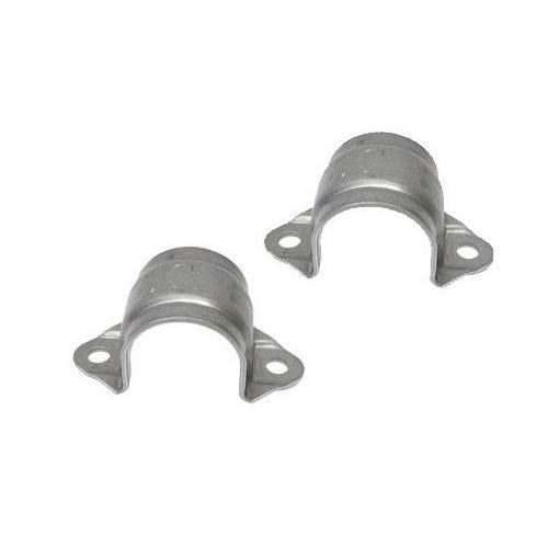 BMW e46 e85 Sway Bar Bushing Support Bracket Front (x2) brackets stabi