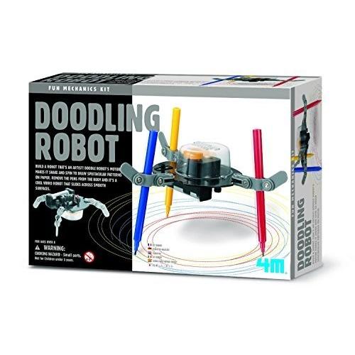Make Your Own Art Doodling Patterns Robot Create Your Own Mechanical