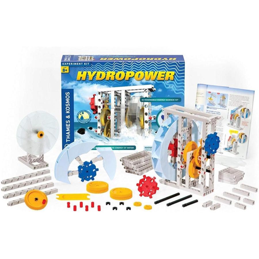 Thames  Kosmos Hydropower Science Kit 12 Stem Experiments Learn A