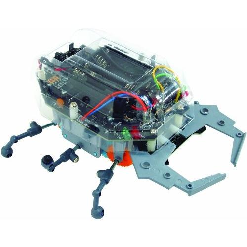 【当店限定販売】 Elenco Required Soldering - Kit Robot Scarab 実験、工作