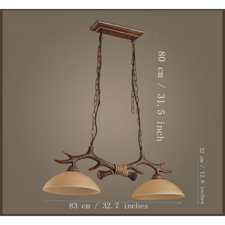 配送員設置送料無料 2 Lamps Antlers Kitchen Island Pendant Lights Chandeliers Double R H A U Halプロショップ 通販 Yahoo ショッピング 超歓迎 Korridas Com