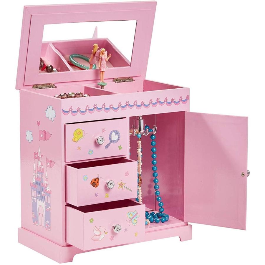 Mele Co Krista Ballerina Music Jewelry Box For Girls ネックレス Earri Www Eventslayaway Com