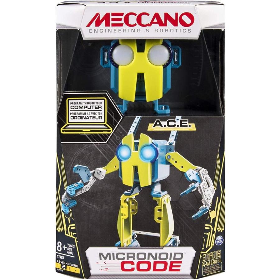 MECCANO-Erector Micronoid Code Programmable Robot Building Ki